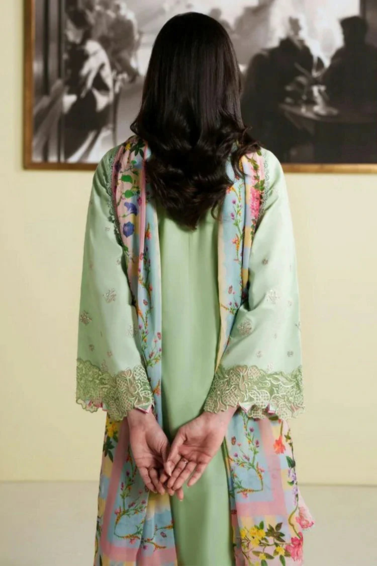 Picture of Neeshay - Whispers Of Summer Luxury Lawn - NH-28-INEZ - Unstitched - Available at Raja Sahib