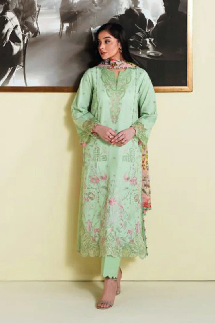 Picture of Neeshay - Whispers Of Summer Luxury Lawn - NH-28-INEZ - Unstitched - Available at Raja Sahib