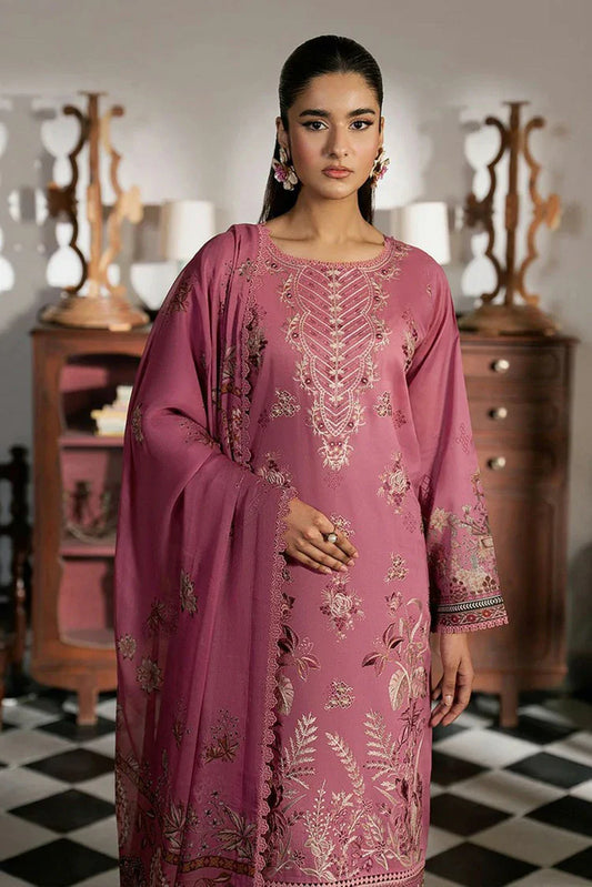 Ramsha - Mashaal Luxury Lawn Collection Vol 16 - L-1602 - Unstitched