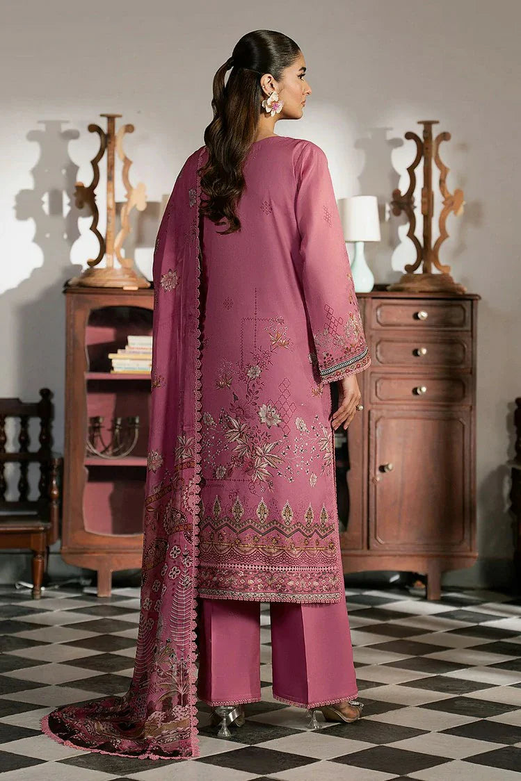 Picture of Ramsha - Mashaal Luxury Lawn Collection Vol 16 - L-1602 - Unstitched - Available at Raja Sahib