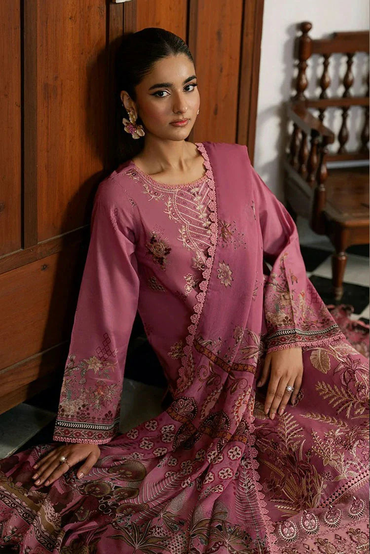 Picture of Ramsha - Mashaal Luxury Lawn Collection Vol 16 - L-1602 - Unstitched - Available at Raja Sahib