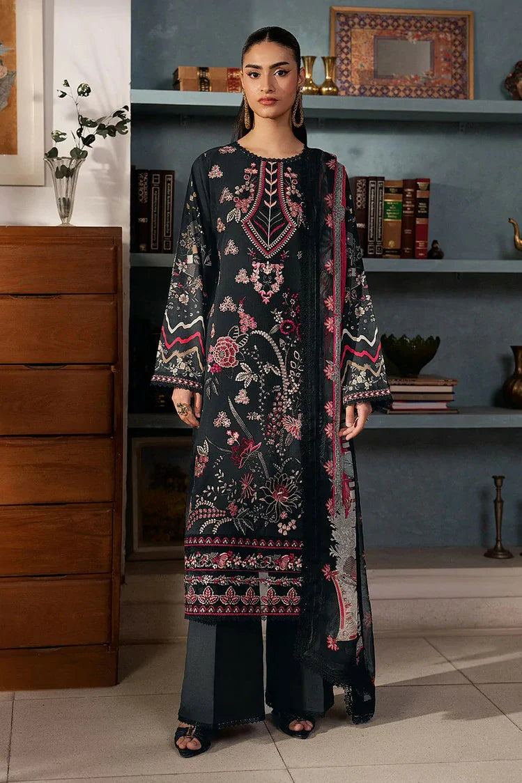 Picture of Ramsha - Mashaal Luxury Lawn Collection Vol 16 - L-1603 - Unstitched - Available at Raja Sahib