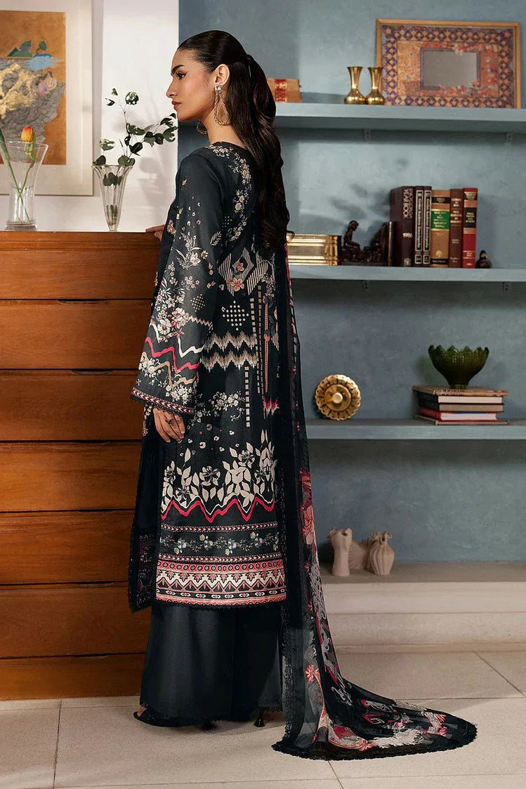 Picture of Ramsha - Mashaal Luxury Lawn Collection Vol 16 - L-1603 - Unstitched - Available at Raja Sahib