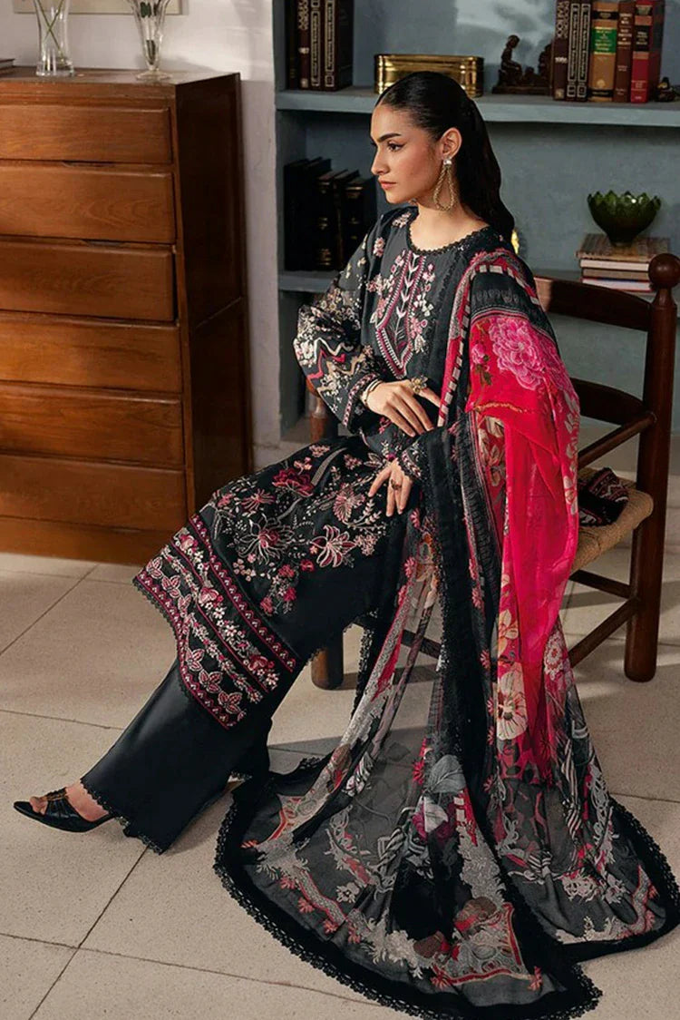 Picture of Ramsha - Mashaal Luxury Lawn Collection Vol 16 - L-1603 - Unstitched - Available at Raja Sahib