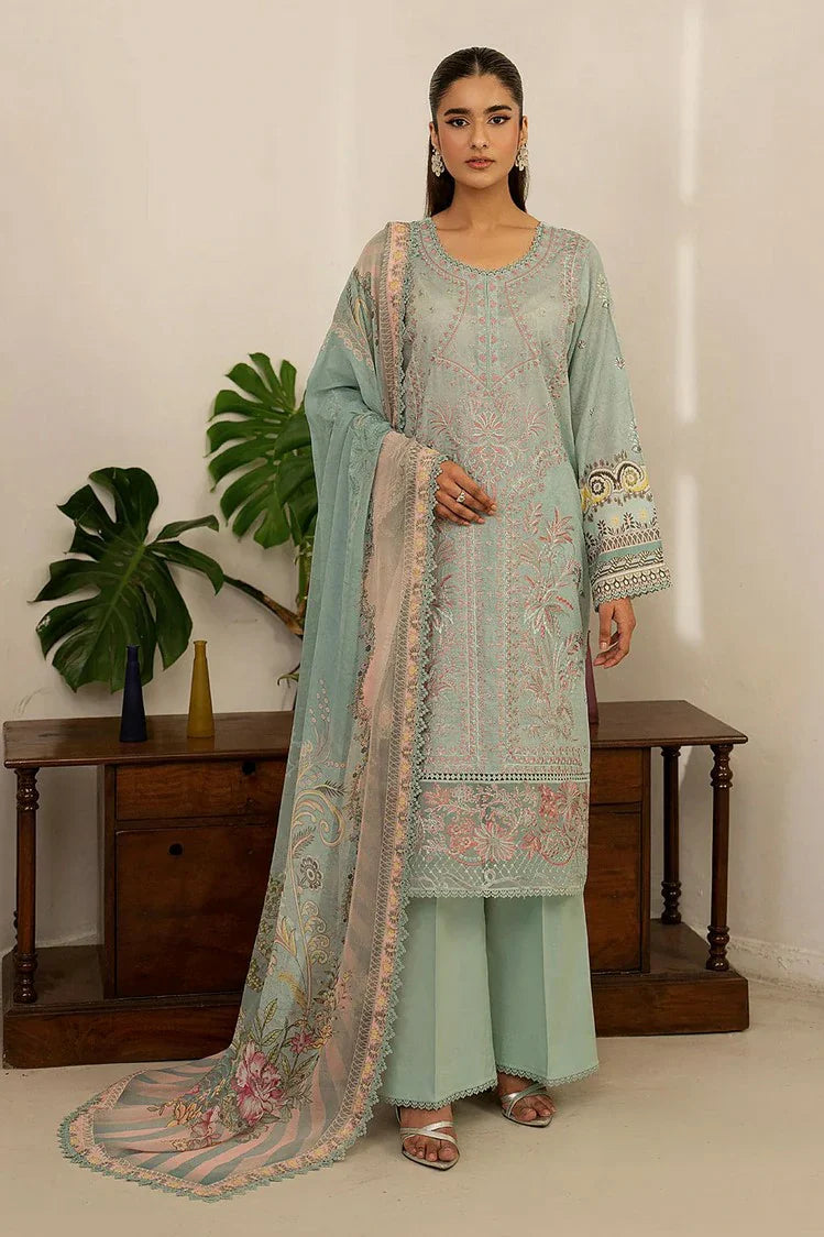 Picture of Ramsha - Mashaal Luxury Lawn Collection Vol 16 - L-1604 - Unstitched - Available at Raja Sahib