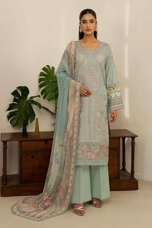 Ramsha - Mashaal Luxury Lawn Collection Vol 16 - L-1604 - Unstitched