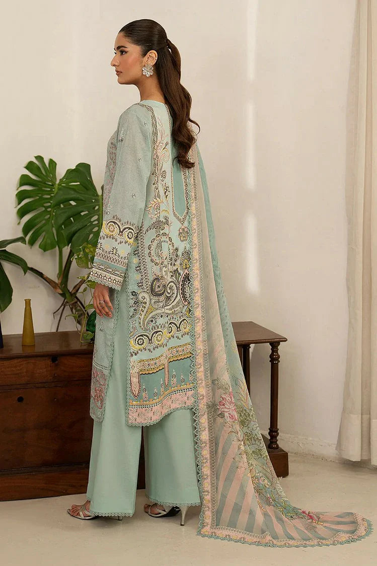 Picture of Ramsha - Mashaal Luxury Lawn Collection Vol 16 - L-1604 - Unstitched - Available at Raja Sahib