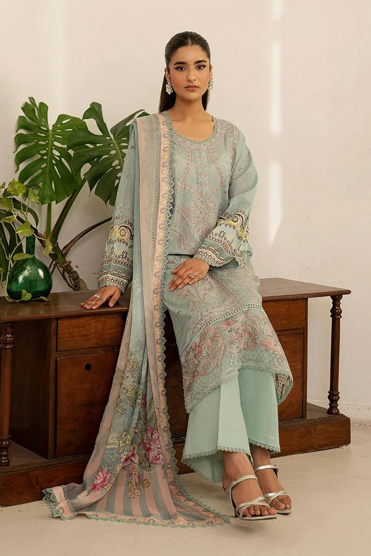 Picture of Ramsha - Mashaal Luxury Lawn Collection Vol 16 - L-1604 - Unstitched - Available at Raja Sahib