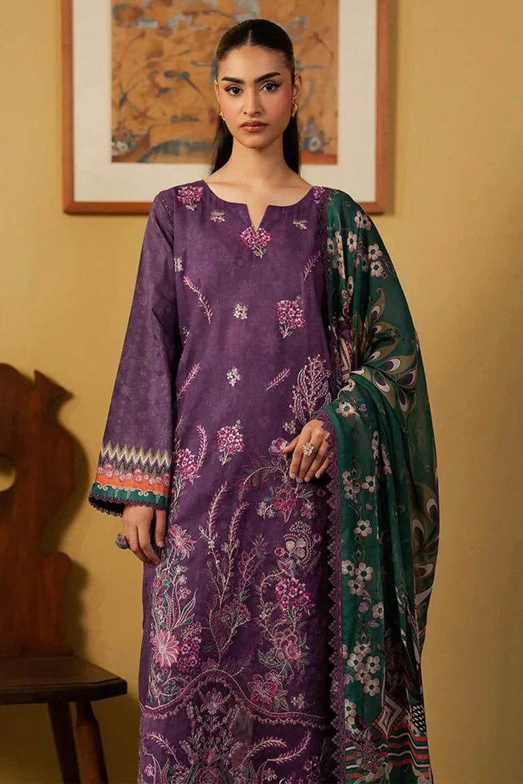 Picture of Ramsha - Mashaal Luxury Lawn Collection Vol 16 - L-1605 - Unstitched - Available at Raja Sahib