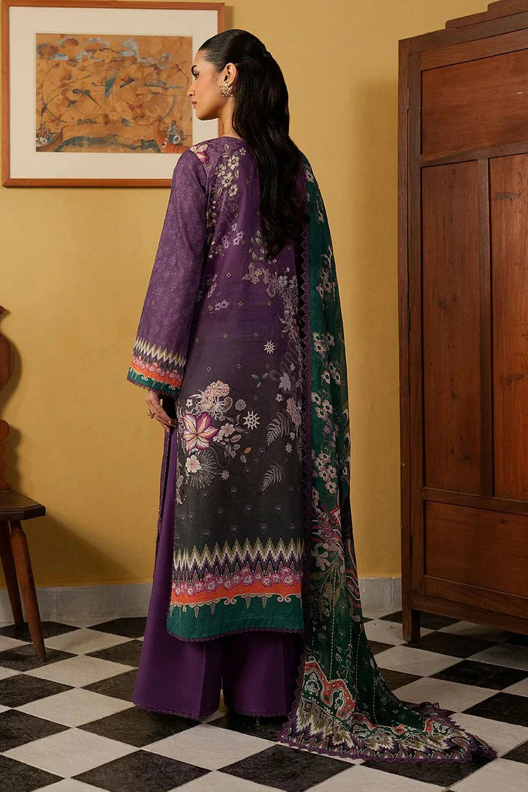 Picture of Ramsha - Mashaal Luxury Lawn Collection Vol 16 - L-1605 - Unstitched - Available at Raja Sahib