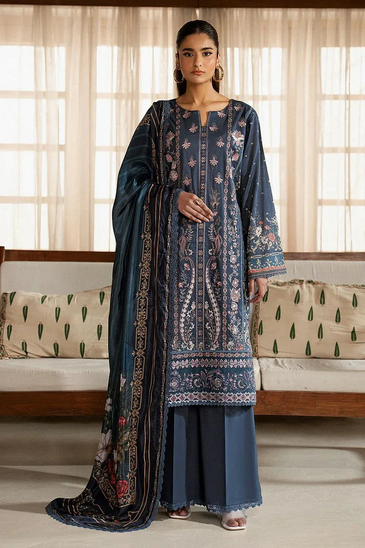 Picture of Ramsha - Mashaal Luxury Lawn Collection Vol 16 - L-1606 - Unstitched - Available at Raja Sahib
