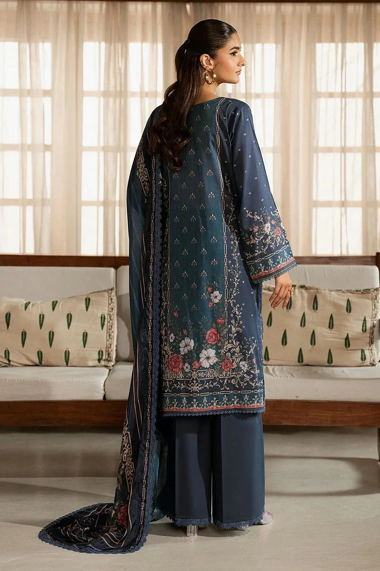 Picture of Ramsha - Mashaal Luxury Lawn Collection Vol 16 - L-1606 - Unstitched - Available at Raja Sahib