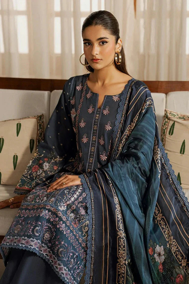 Picture of Ramsha - Mashaal Luxury Lawn Collection Vol 16 - L-1606 - Unstitched - Available at Raja Sahib