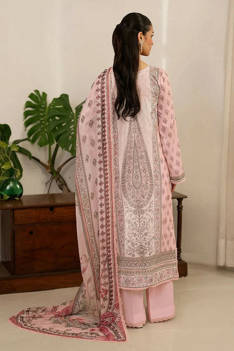Picture of Ramsha - Mashaal Luxury Lawn Collection Vol 16 - L-1607 - Unstitched - Available at Raja Sahib