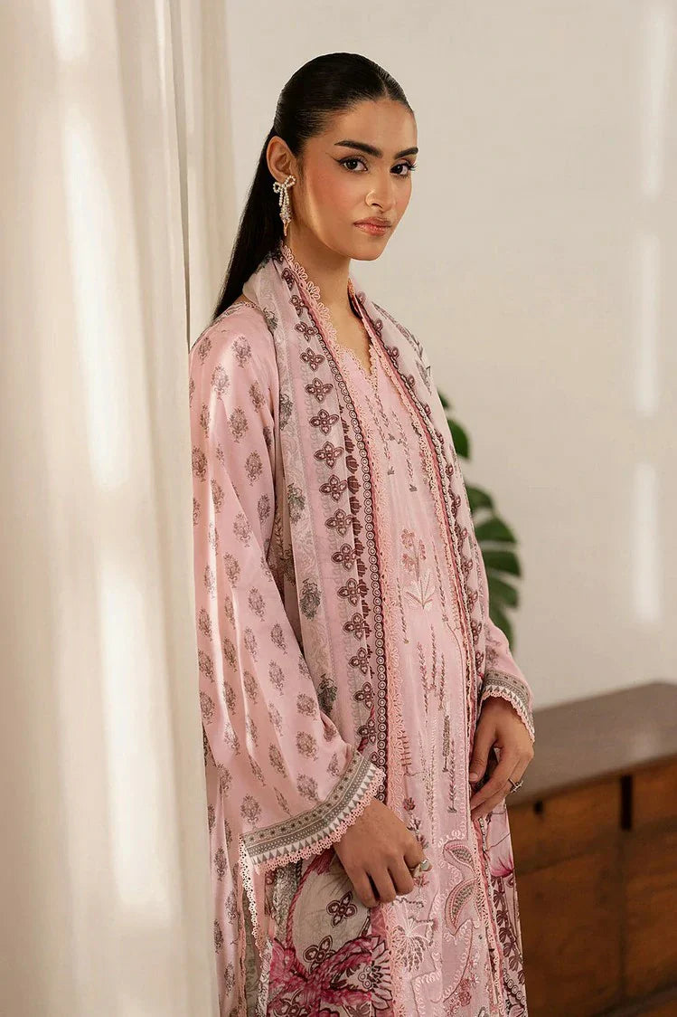 Picture of Ramsha - Mashaal Luxury Lawn Collection Vol 16 - L-1607 - Unstitched - Available at Raja Sahib