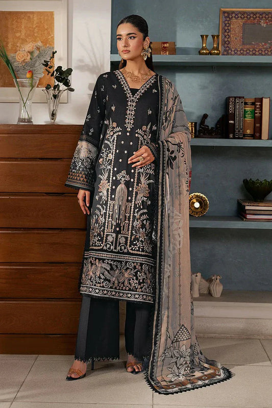 Ramsha - Mashaal Luxury Lawn Collection Vol 16 - L-1608 - Unstitched