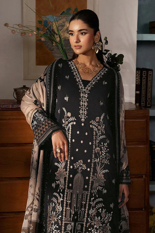 Ramsha - Mashaal Luxury Lawn Collection Vol 16 - L-1608 - Unstitched