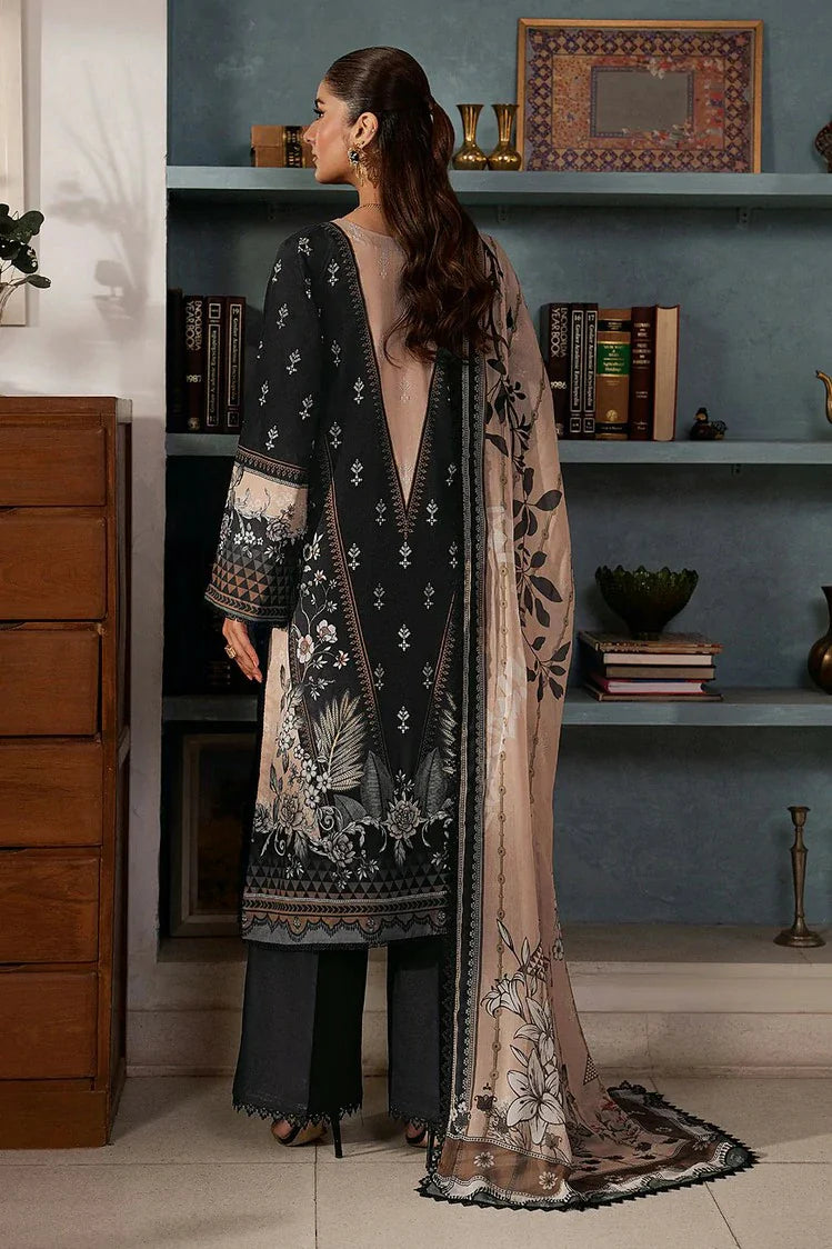 Picture of Ramsha - Mashaal Luxury Lawn Collection Vol 16 - L-1608 - Unstitched - Available at Raja Sahib