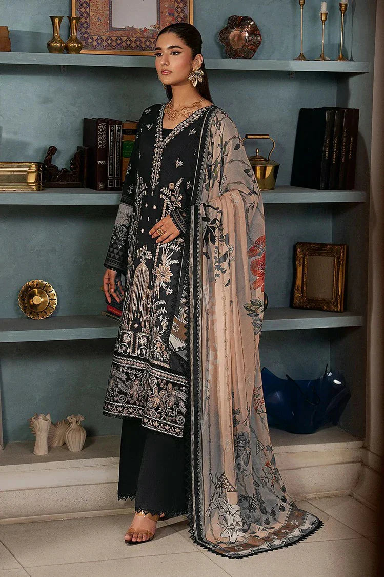 Picture of Ramsha - Mashaal Luxury Lawn Collection Vol 16 - L-1608 - Unstitched - Available at Raja Sahib