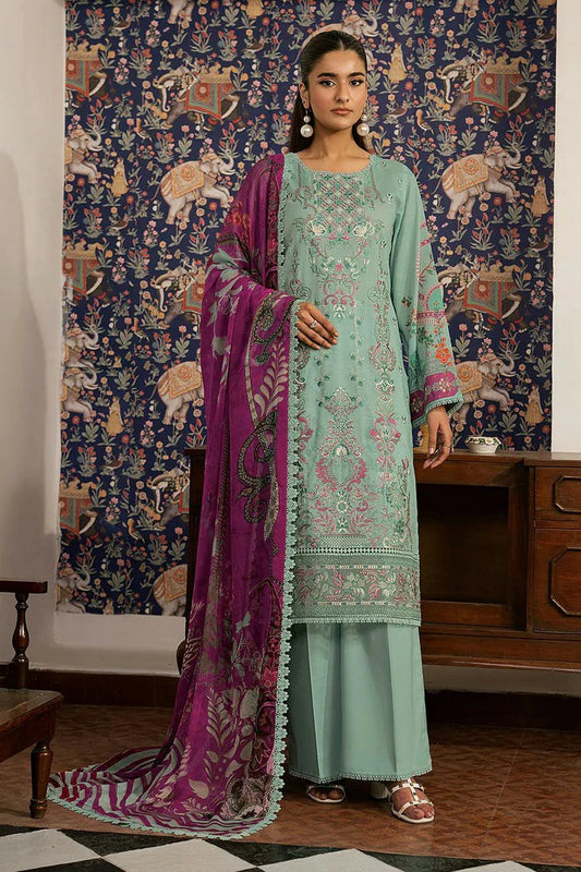 Ramsha - Mashaal Luxury Lawn Collection Vol 16 - L-1609 - Unstitched