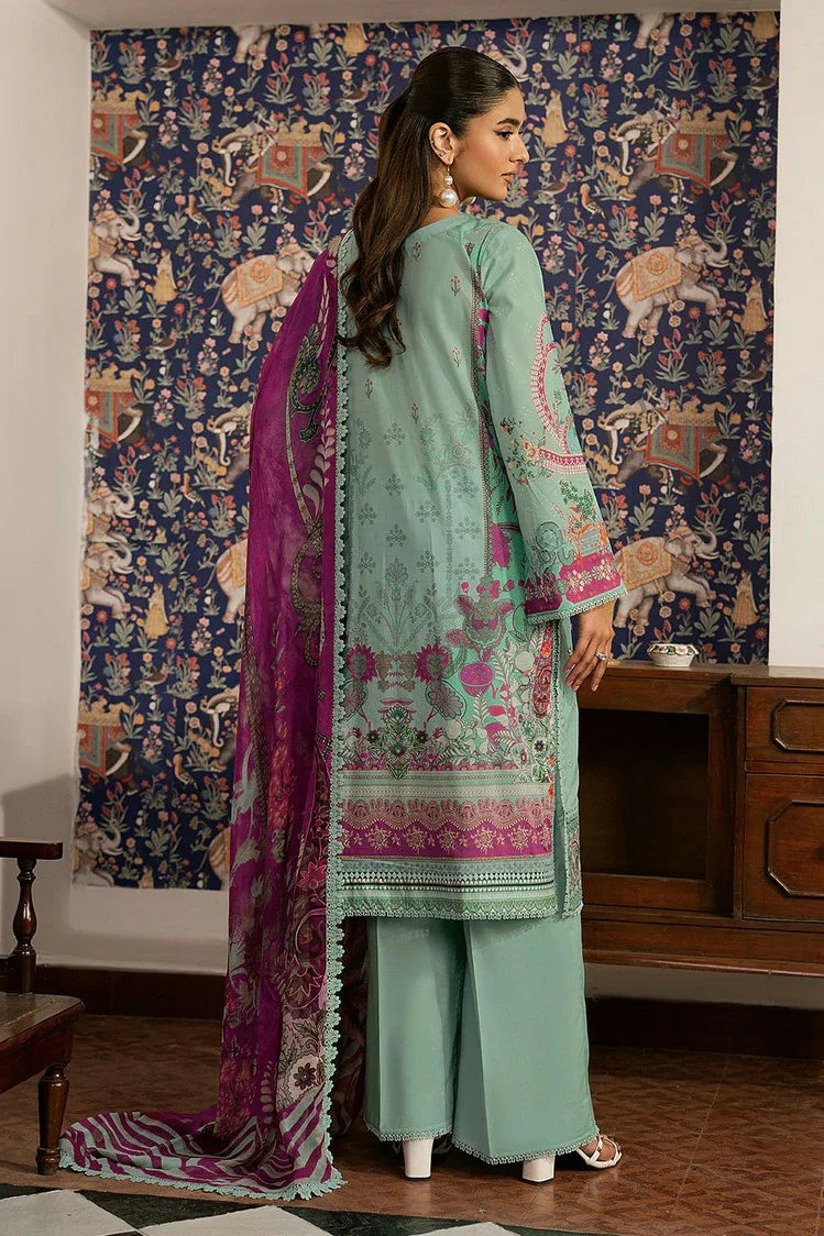Picture of Ramsha - Mashaal Luxury Lawn Collection Vol 16 - L-1609 - Unstitched - Available at Raja Sahib