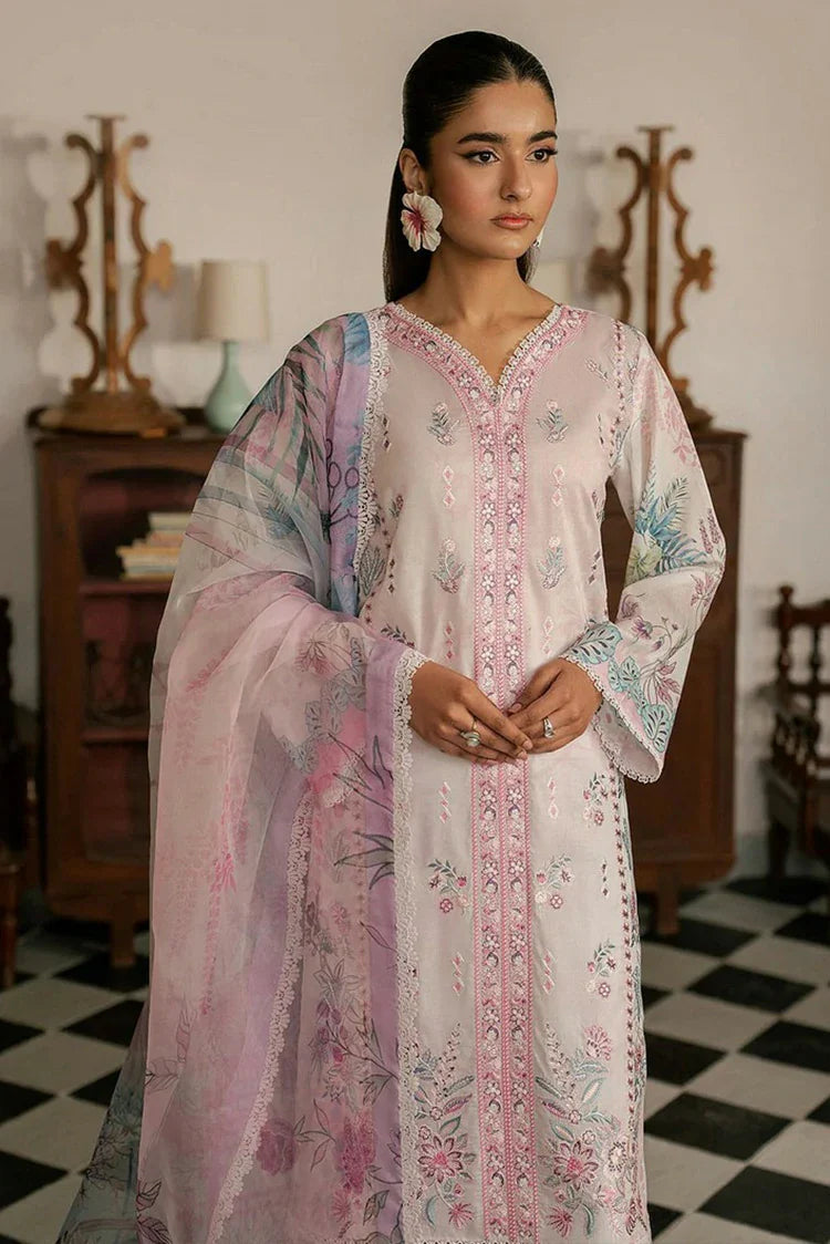 Picture of Ramsha - Mashaal Luxury Lawn Collection Vol 16 - L-1610 - Unstitched - Available at Raja Sahib