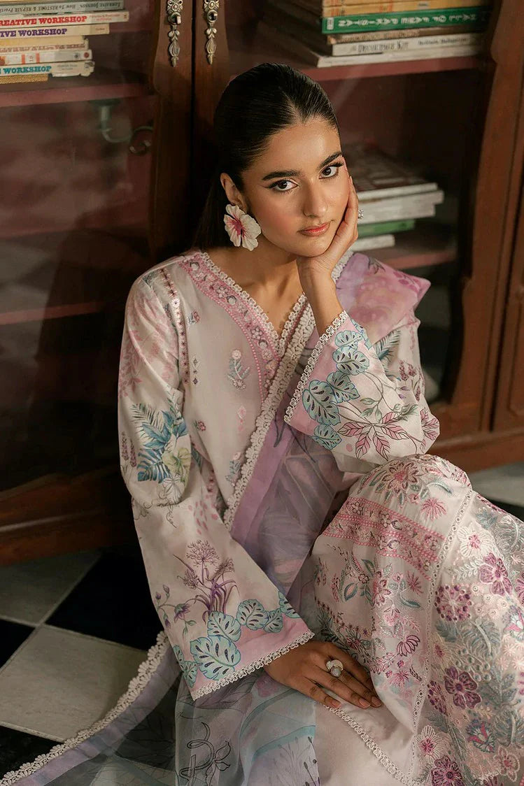 Picture of Ramsha - Mashaal Luxury Lawn Collection Vol 16 - L-1610 - Unstitched - Available at Raja Sahib