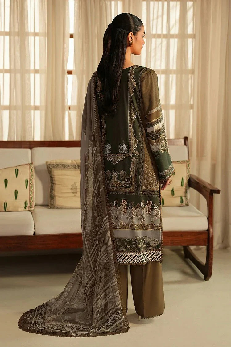 Picture of Ramsha - Mashaal Luxury Lawn Collection Vol 16 - L-1612 - Unstitched - Available at Raja Sahib