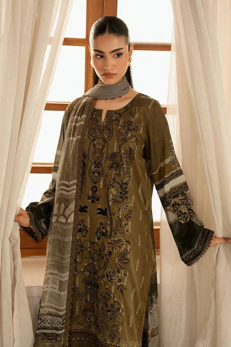 Picture of Ramsha - Mashaal Luxury Lawn Collection Vol 16 - L-1612 - Unstitched - Available at Raja Sahib