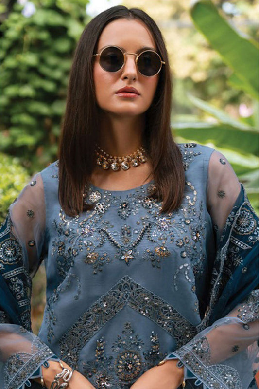 Picture of Azu - Lumen Festive Formal - AZU-01 - Unstitched - Available at Raja Sahib