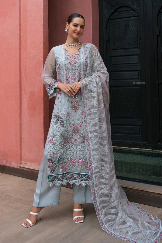 Picture of Azu - Lumen Festive Formal - AZU-02 - Unstitched - Available at Raja Sahib