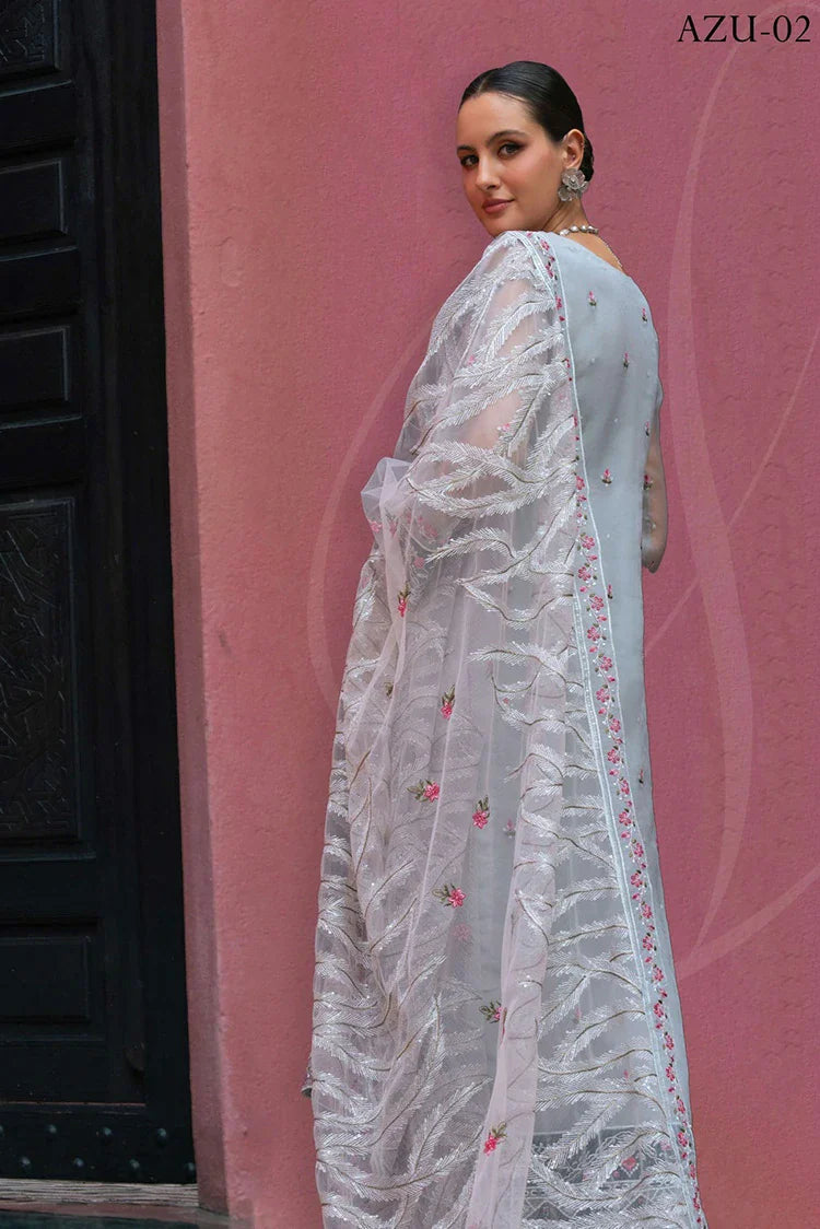 Picture of Azu - Lumen Festive Formal - AZU-02 - Unstitched - Available at Raja Sahib