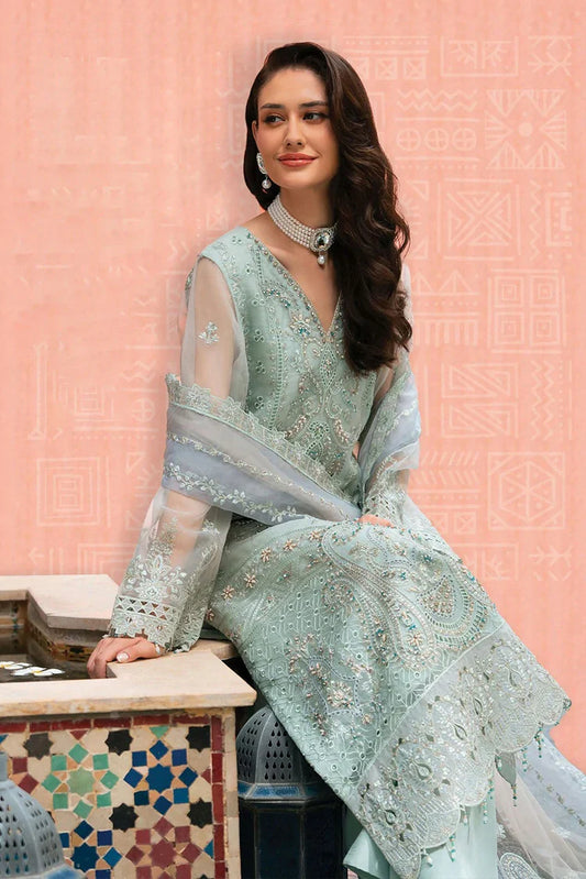 Picture of Azu - Lumen Festive Formal - AZU-04 - Unstitched - Available at Raja Sahib