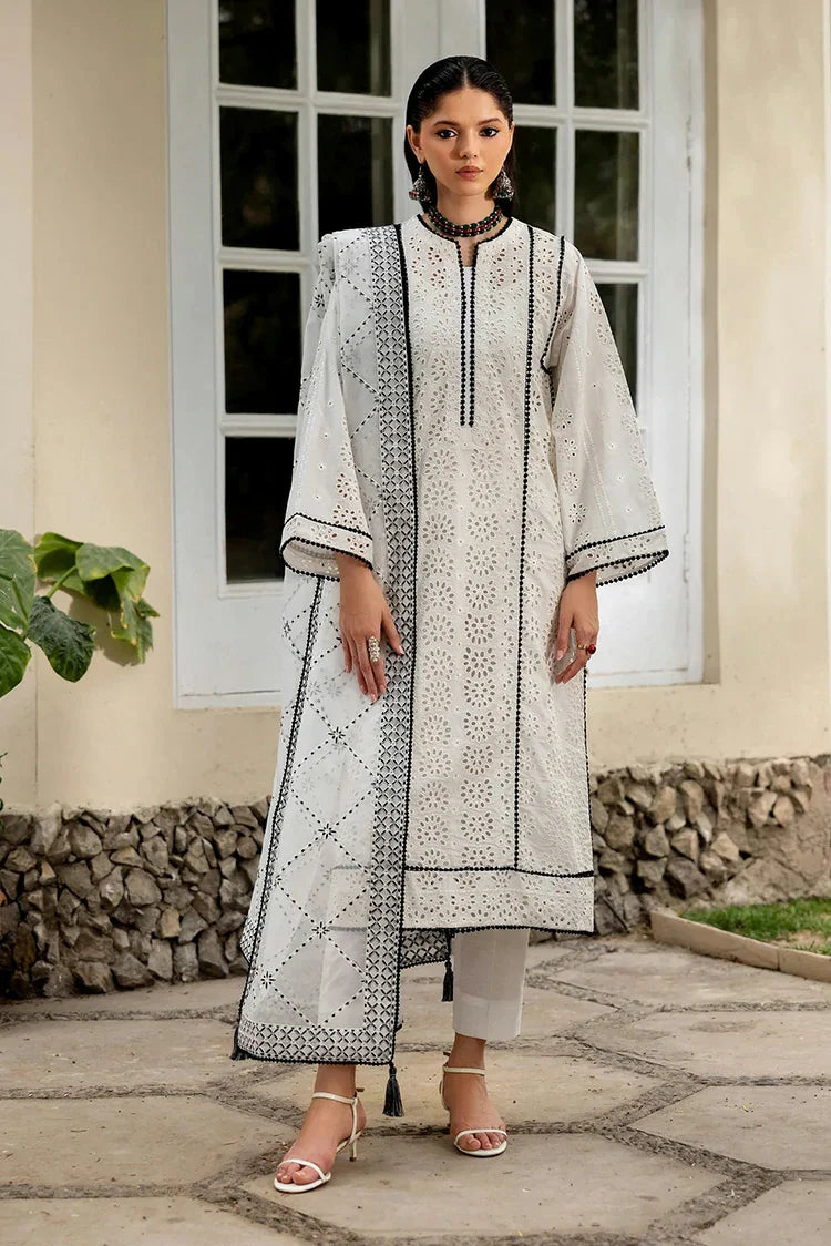 Picture of Zarif - Summer Lawn Collection - ZF-ZL-01 LINNEA - Unstitched - Available at Raja Sahib