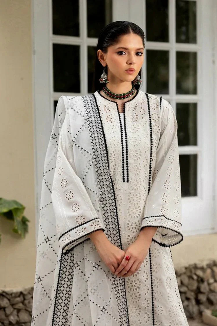 Picture of Zarif - Summer Lawn Collection - ZF-ZL-01 LINNEA - Unstitched - Available at Raja Sahib