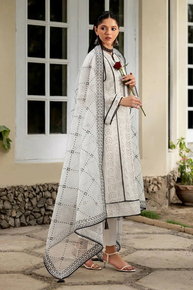 Picture of Zarif - Summer Lawn Collection - ZF-ZL-01 LINNEA - Unstitched - Available at Raja Sahib