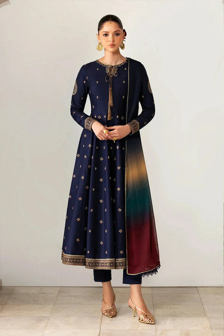 Picture of Zarif - Summer Lawn Collection - ZF-ZL-02 RUELLE - Unstitched - Available at Raja Sahib