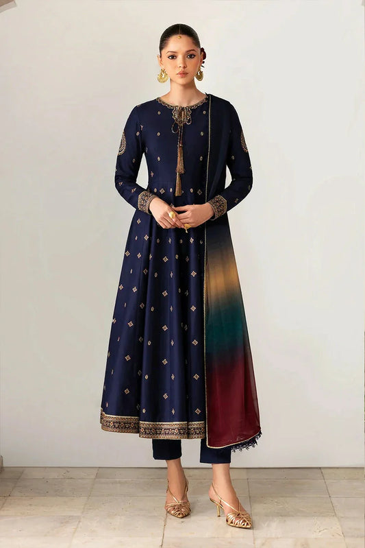 Picture of Zarif - Summer Lawn Collection - ZF-ZL-02 RUELLE - Unstitched - Available at Raja Sahib