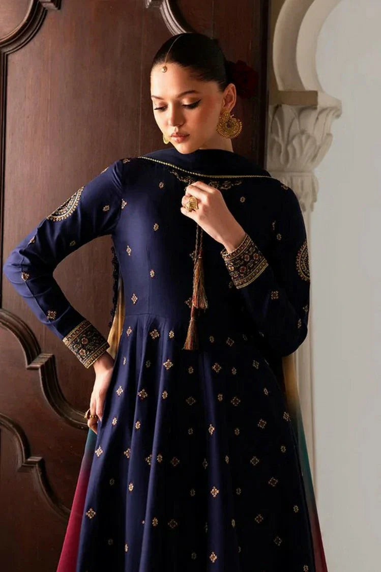 Picture of Zarif - Summer Lawn Collection - ZF-ZL-02 RUELLE - Unstitched - Available at Raja Sahib