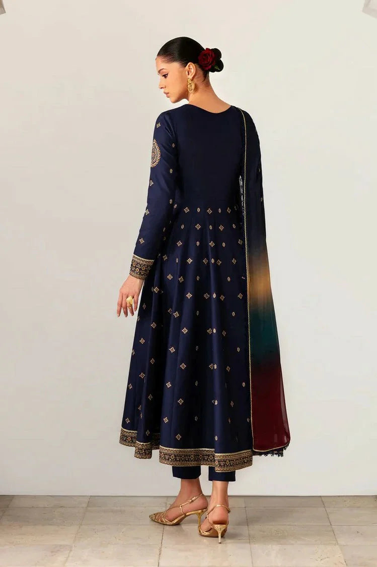 Picture of Zarif - Summer Lawn Collection - ZF-ZL-02 RUELLE - Unstitched - Available at Raja Sahib