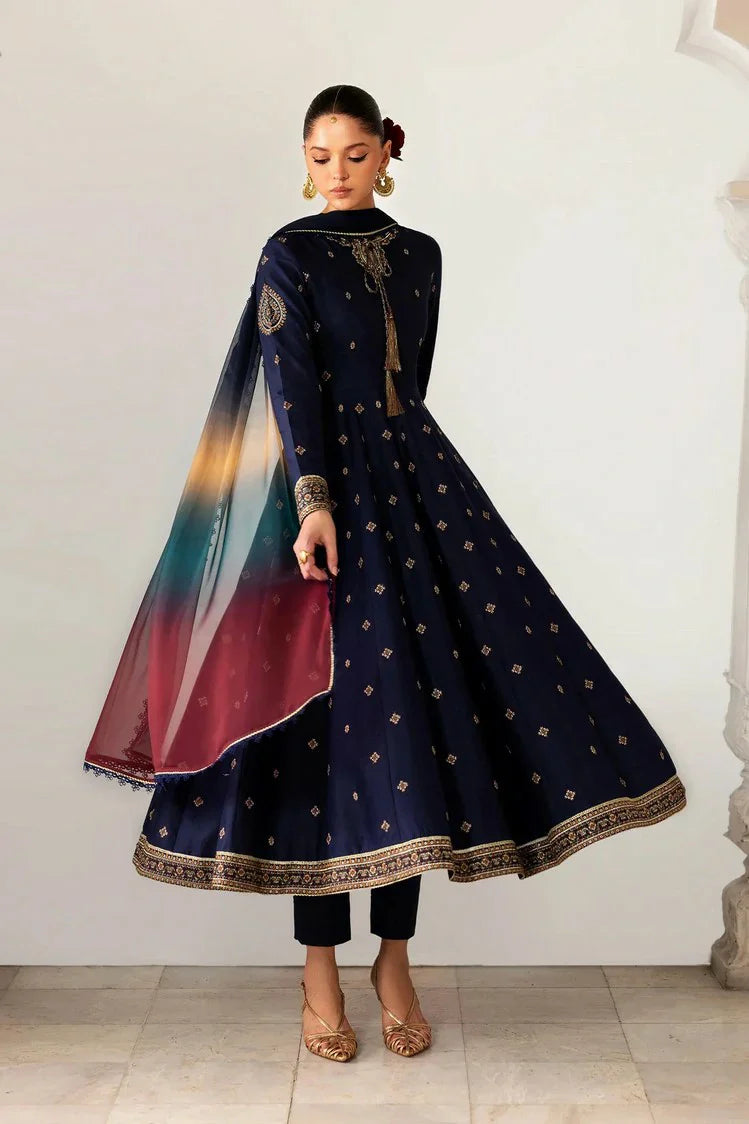 Picture of Zarif - Summer Lawn Collection - ZF-ZL-02 RUELLE - Unstitched - Available at Raja Sahib