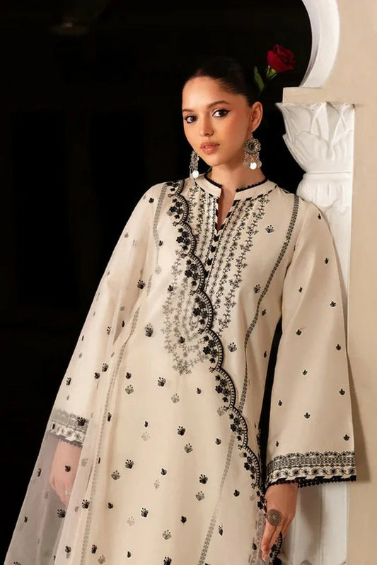 Picture of Zarif - Summer Lawn Collection - ZF-ZL-03 YARA - Unstitched - Available at Raja Sahib