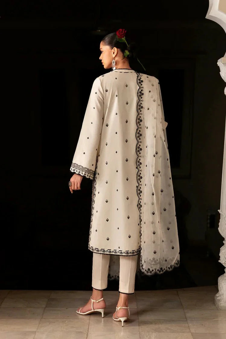 Picture of Zarif - Summer Lawn Collection - ZF-ZL-03 YARA - Unstitched - Available at Raja Sahib