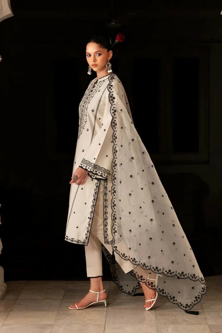 Picture of Zarif - Summer Lawn Collection - ZF-ZL-03 YARA - Unstitched - Available at Raja Sahib