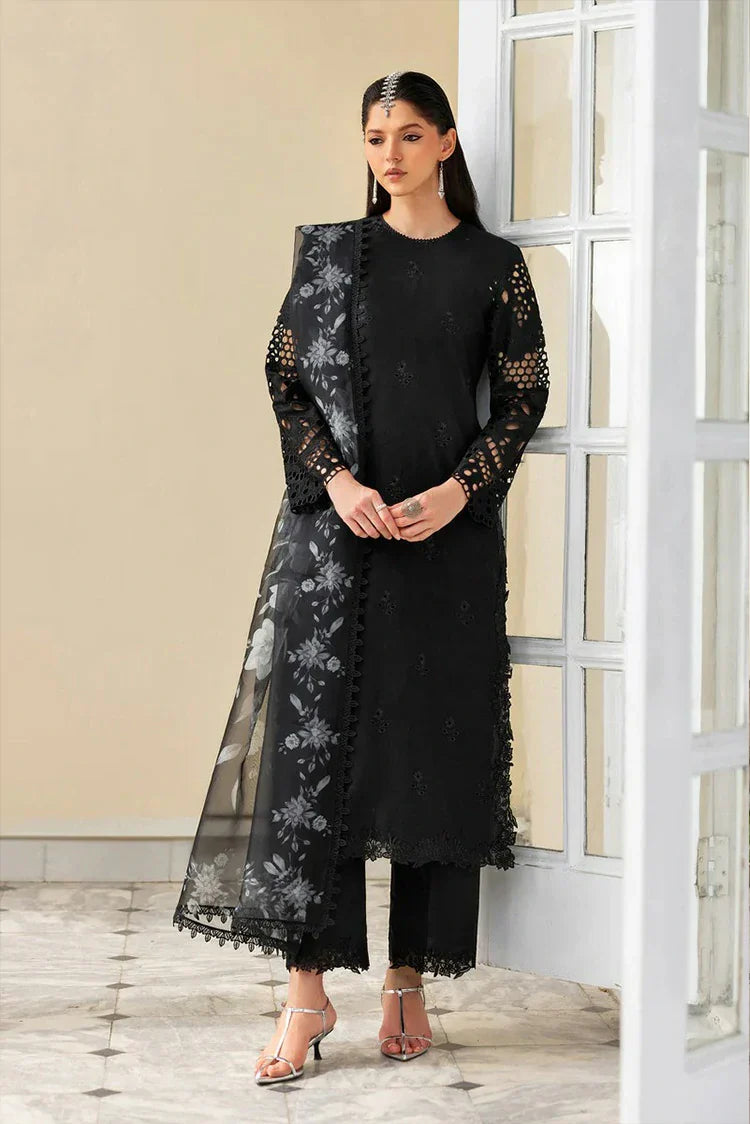 Picture of Zarif - Summer Lawn Collection - ZF-ZL-04 ISLA - Unstitched - Available at Raja Sahib