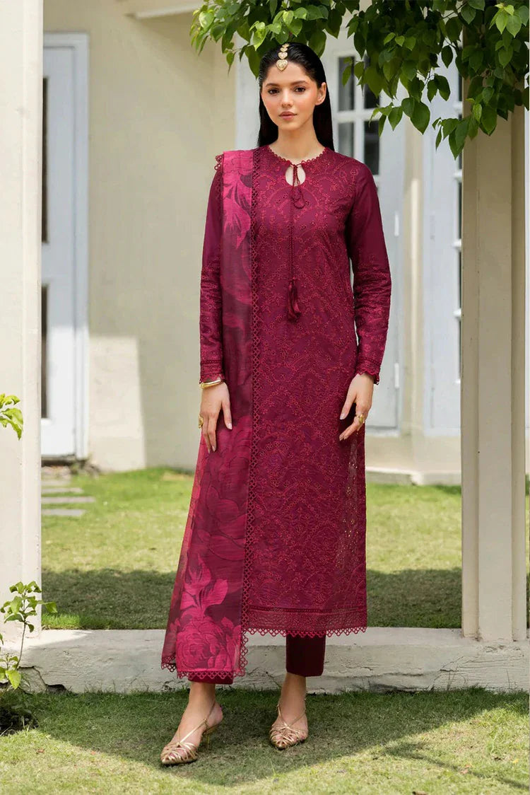 Picture of Zarif - Summer Lawn Collection - ZF-ZL-05 FREYA - Unstitched - Available at Raja Sahib