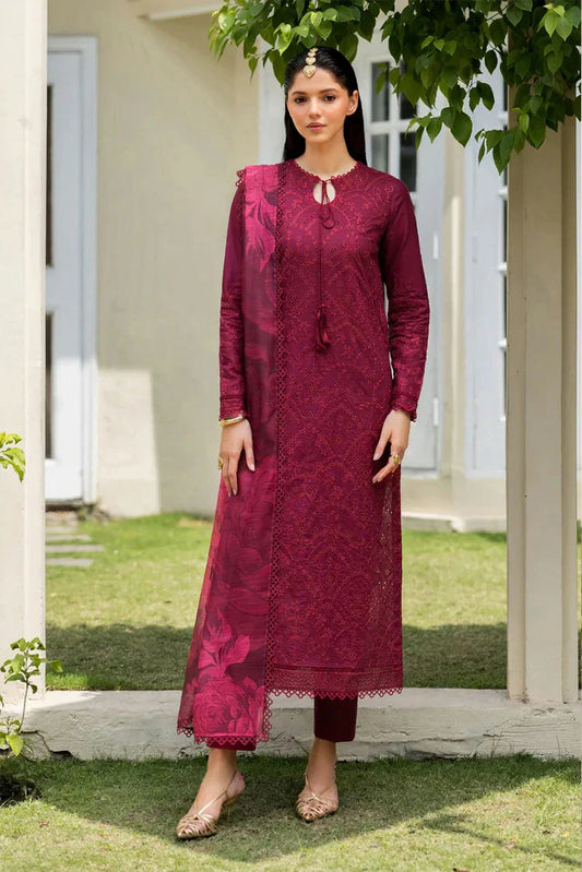 Picture of Zarif - Summer Lawn Collection - ZF-ZL-05 FREYA - Unstitched - Available at Raja Sahib