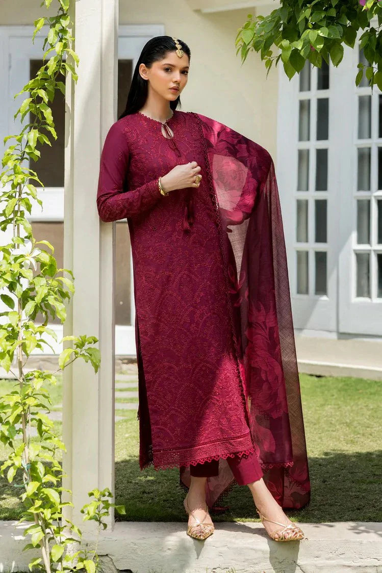 Picture of Zarif - Summer Lawn Collection - ZF-ZL-05 FREYA - Unstitched - Available at Raja Sahib