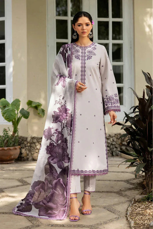 Picture of Zarif - Summer Lawn Collection - ZF-ZL-06 GIANNA - Unstitched - Available at Raja Sahib