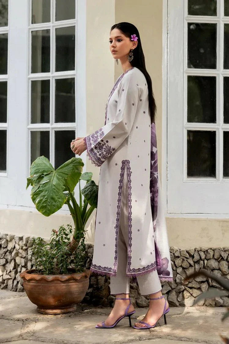 Picture of Zarif - Summer Lawn Collection - ZF-ZL-06 GIANNA - Unstitched - Available at Raja Sahib